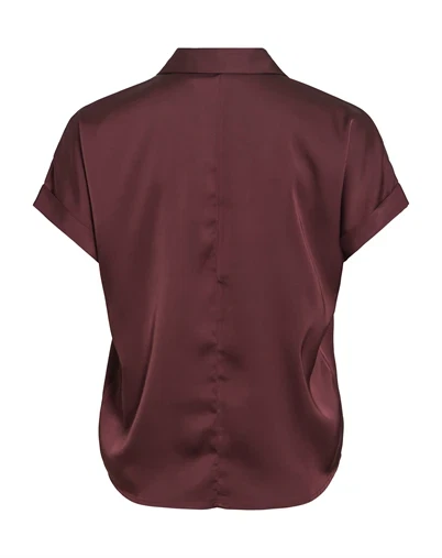 Vila - VIEnna Ravenna Bluse - Port Royale 